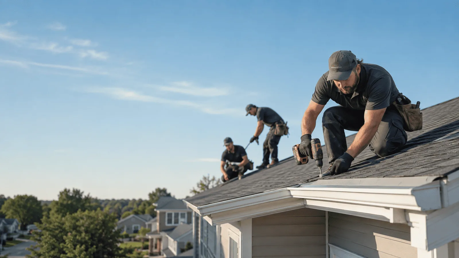 Fascia Repair in Haverstraw, NY around you